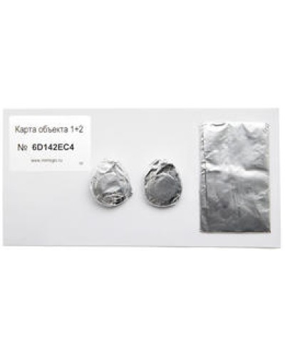 Карта объекта 1+2. Проксимити карта. IronLogic в Йошкар-Оле