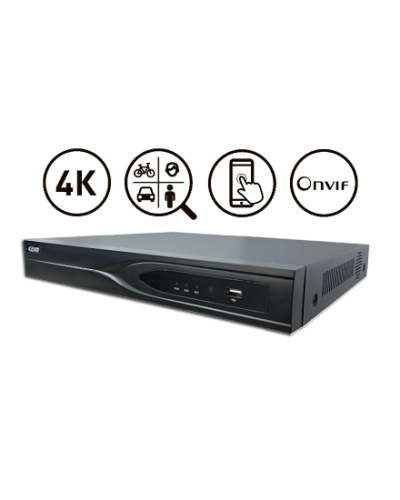 KN-CORE36/2-4K-AI. Видеорегистратор IP 36-канальный. KENO в Йошкар-Оле