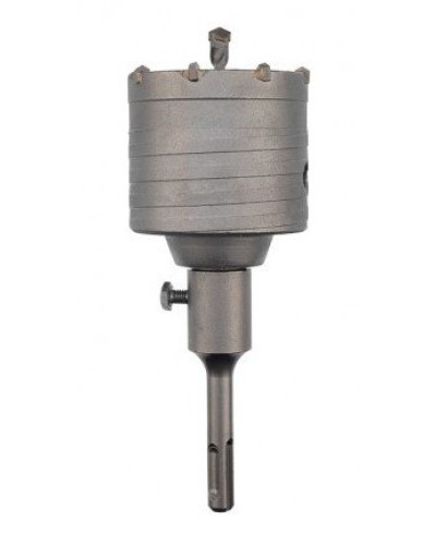 Коронка по бетону в сборе М22х80 мм SDS PLUS (KR-91-0414): Аксессуар для электроинструмента в Йошкар-Оле