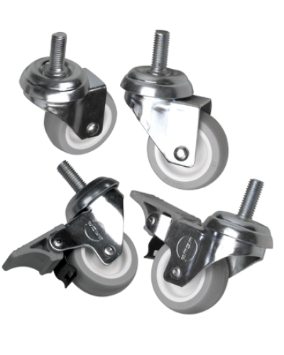 LN-ZMN-TKR-5525-01 (4 шт). Ролики для стоек и настенных шкафов. LANDE в Йошкар-Оле