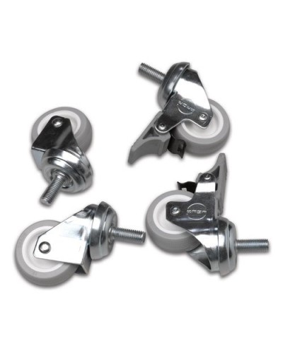 LN-ZMN-TKR-5020-XX (4 шт). Ролики для стоек и настенных шкафов. LANDE в Йошкар-Оле