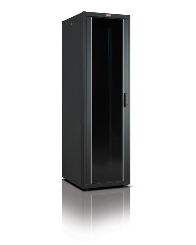 LN-DB32U6080-BL-111-F. Шкаф телекоммуникационный 19 напольный 32U. LANDE в Йошкар-Оле