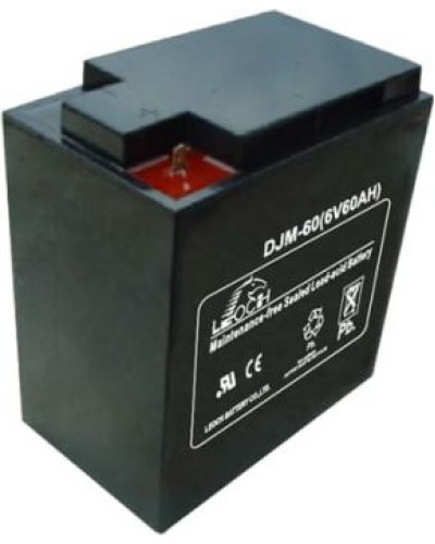 LEOCH DJM 660. Аккумулятор герметичный свинцово-кислотный. LEOCH в Йошкар-Оле
