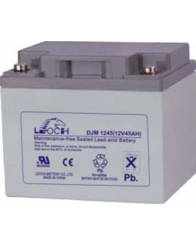 LEOCH DJM 1245. Аккумулятор герметичный свинцово-кислотный. LEOCH в Йошкар-Оле