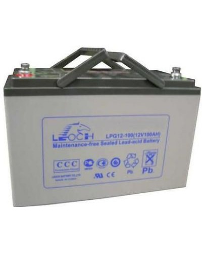 LEOCH LPG 12-100. Аккумулятор герметичный свинцово-кислотный. LEOCH в Йошкар-Оле