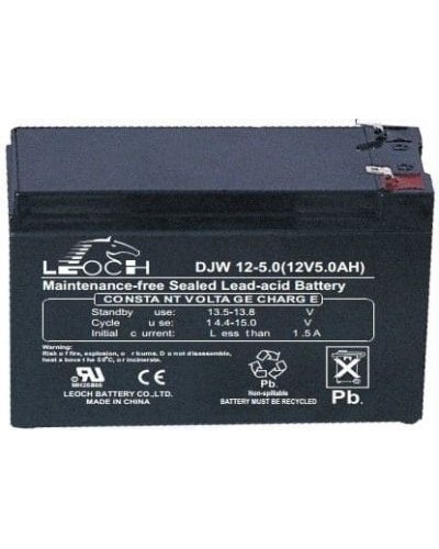 LEOCH DJW 12-5,0. Аккумулятор герметичный свинцово-кислотный. LEOCH в Йошкар-Оле
