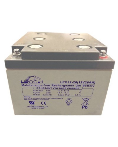 LEOCH LPG 12-26. Аккумулятор герметичный свинцово-кислотный. LEOCH в Йошкар-Оле