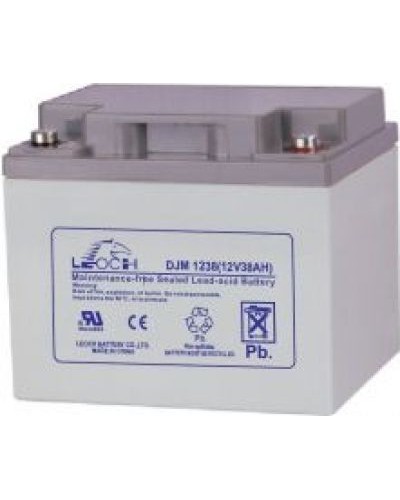 LEOCH DJM 1238. Аккумулятор герметичный свинцово-кислотный. LEOCH в Йошкар-Оле