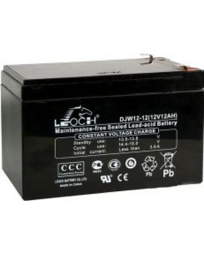 LEOCH DJW 12-12. Аккумулятор герметичный свинцово-кислотный. LEOCH в Йошкар-Оле