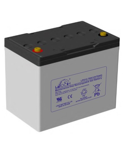 LEOCH LPG 12-70 H. Аккумулятор герметичный свинцово-кислотный. LEOCH в Йошкар-Оле