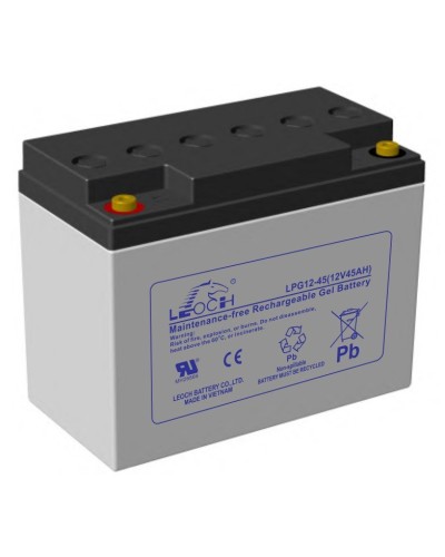 LEOCH LPG 12-45. Аккумулятор герметичный свинцово-кислотный. LEOCH в Йошкар-Оле
