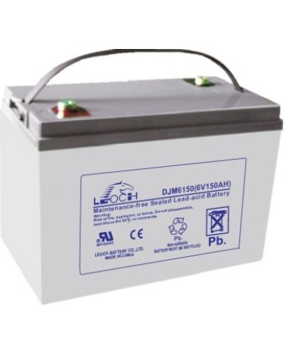 LEOCH DJM 6150. Аккумулятор герметичный свинцово-кислотный. LEOCH в Йошкар-Оле