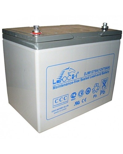 LEOCH DJM 1275H. Аккумулятор герметичный свинцово-кислотный. LEOCH в Йошкар-Оле