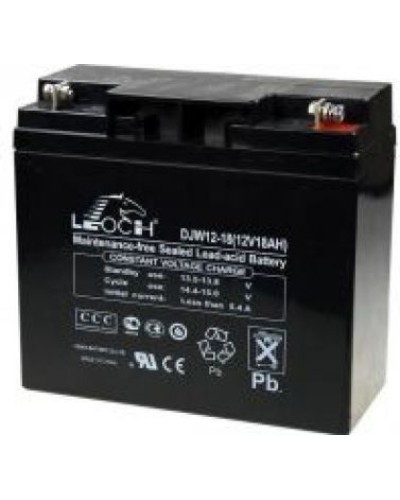 LEOCH DJW 12-18. Аккумулятор герметичный свинцово-кислотный. LEOCH в Йошкар-Оле