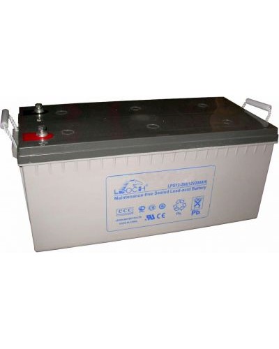 LEOCH LPG 12-200. Аккумулятор герметичный свинцово-кислотный. LEOCH в Йошкар-Оле