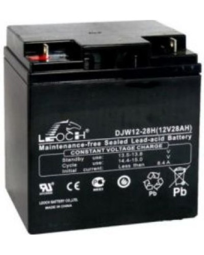 LEOCH DJW 12-24H. Аккумулятор герметичный свинцово-кислотный. LEOCH в Йошкар-Оле