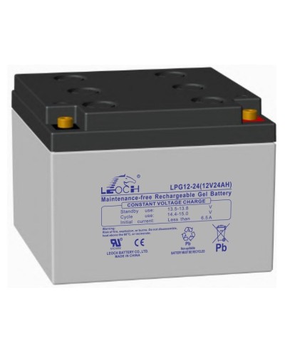 LEOCH LPG 12-24. Аккумулятор герметичный свинцово-кислотный. LEOCH в Йошкар-Оле