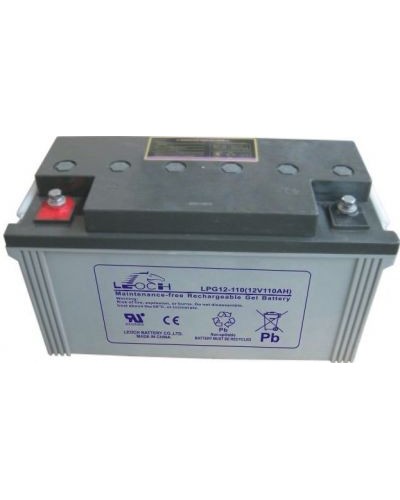 LEOCH LPG 12-110. Аккумулятор герметичный свинцово-кислотный. LEOCH в Йошкар-Оле