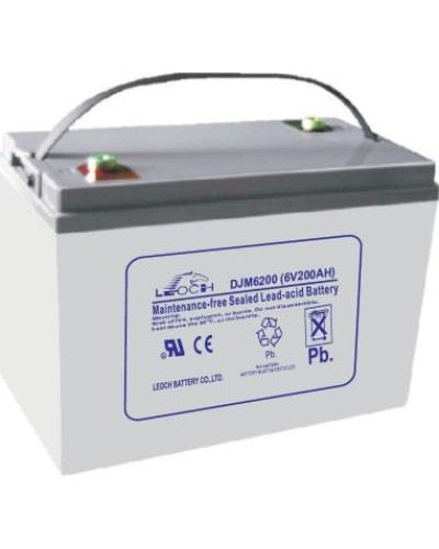 LEOCH DJM 6200. Аккумулятор герметичный свинцово-кислотный. LEOCH в Йошкар-Оле