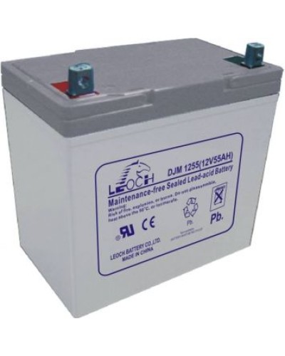 LEOCH DJM 1255. Аккумулятор герметичный свинцово-кислотный. LEOCH в Йошкар-Оле