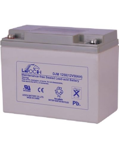 LEOCH DJM 1250. Аккумулятор герметичный свинцово-кислотный. LEOCH в Йошкар-Оле