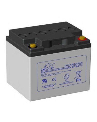 LEOCH LPG 12-38. Аккумулятор герметичный свинцово-кислотный. LEOCH в Йошкар-Оле