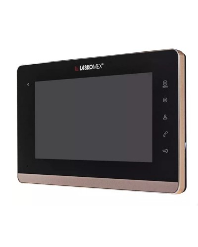 E-1260(M/Bk/Gd/L). Монитор домофона гибридный. Laskomex в Йошкар-Оле