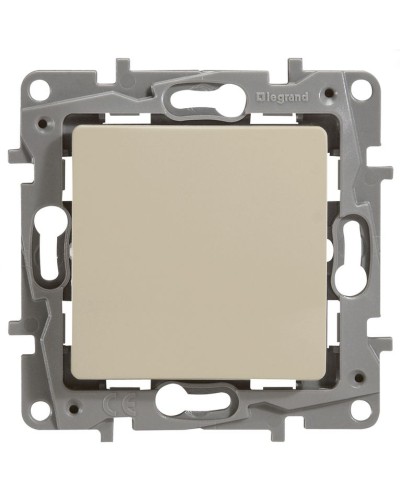 Переключатель 10AX-250В ETIKA, слоновая кость (672305). Выключатель. LegranD в Йошкар-Оле