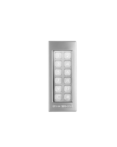SLIMSTONE-ZILV. Кодовая панель. Locinox в Йошкар-Оле