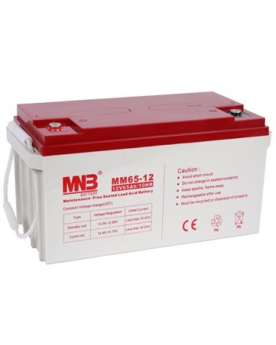 MNB MM 65-12. Аккумулятор герметичный свинцово-кислотный. MNB в Йошкар-Оле