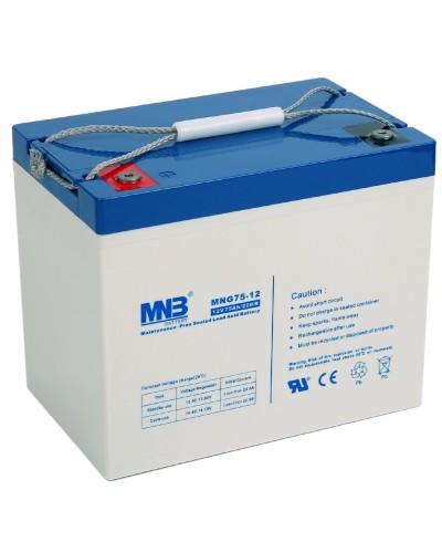 MNB MNG 75-12. Аккумулятор герметичный свинцово-кислотный. MNB в Йошкар-Оле
