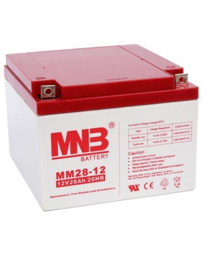 MNB MM 28-12. Аккумулятор герметичный свинцово-кислотный. MNB в Йошкар-Оле