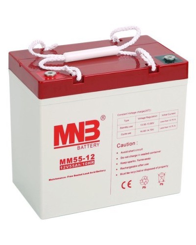 MNB MM 55-12. Аккумулятор герметичный свинцово-кислотный. MNB в Йошкар-Оле
