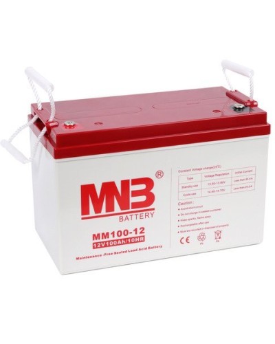 MNB MM 100-12. Аккумулятор герметичный свинцово-кислотный. MNB в Йошкар-Оле