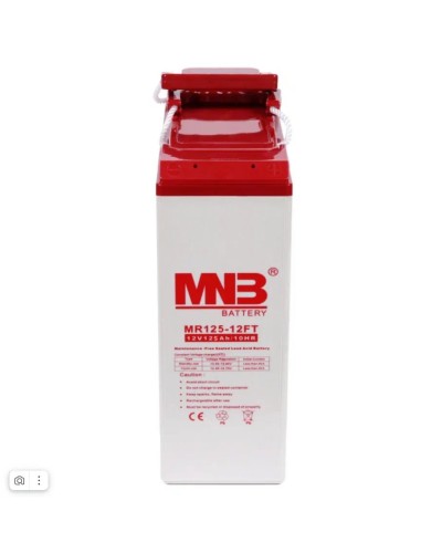MNB MR 125-12FT. Аккумулятор герметичный свинцово-кислотный. MNB в Йошкар-Оле