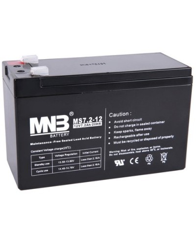 MNB MS 7.2-12. Аккумулятор герметичный свинцово-кислотный. MNB в Йошкар-Оле