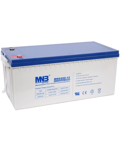 MNB MNG 200-12. Аккумулятор герметичный свинцово-кислотный. MNB в Йошкар-Оле