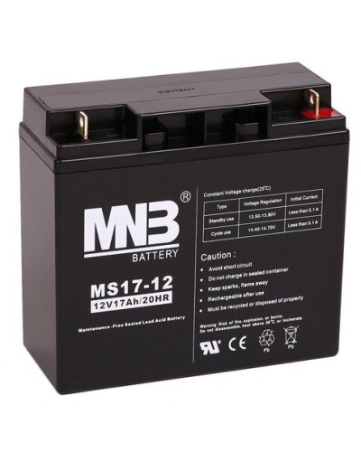 MNB MS 17-12. Аккумулятор герметичный свинцово-кислотный. MNB в Йошкар-Оле