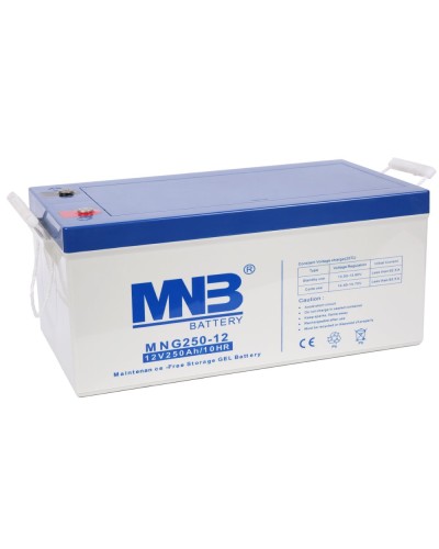 MNB MNG 250-12. Аккумулятор герметичный свинцово-кислотный. MNB в Йошкар-Оле