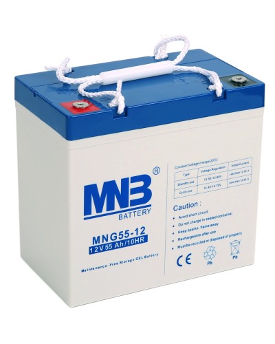 MNB MNG 55-12. Аккумулятор герметичный свинцово-кислотный. MNB в Йошкар-Оле