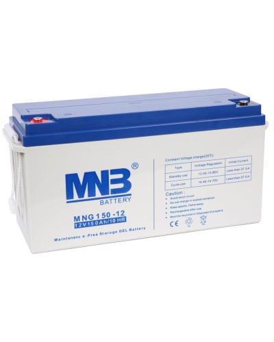 MNB MNG 150-12. Аккумулятор герметичный свинцово-кислотный. MNB в Йошкар-Оле