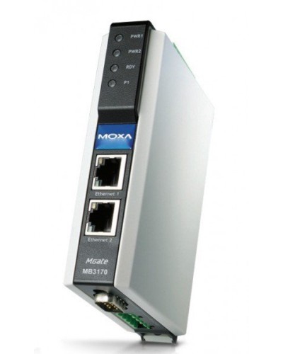 MGate MB3170. 1-портовый преобразователь протоколов. MOXA в Йошкар-Оле
