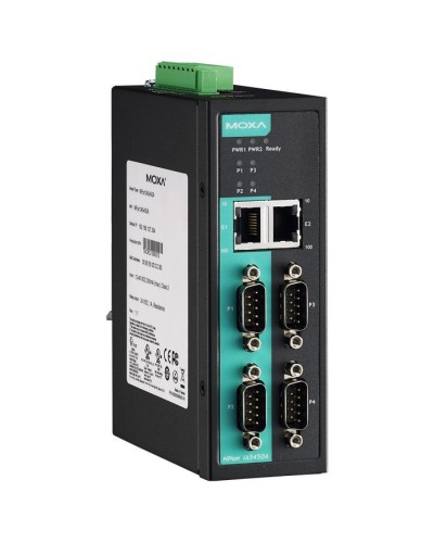 NPort IA5450A. 4-портовый усовершенствованный преобразователь. MOXA в Йошкар-Оле