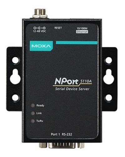NPort 5110A. 1-портовый асинхронный сервер. MOXA в Йошкар-Оле