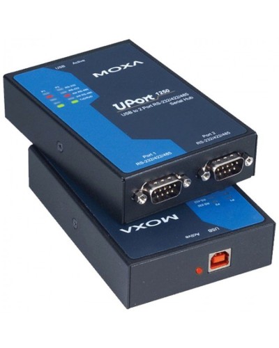 UPort 1250. Преобразователь интерфейсов USB в RS-232/422/485. MOXA в Йошкар-Оле