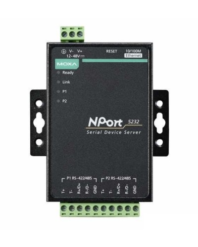 NPort 5232. Асинхронный сервер. MOXA в Йошкар-Оле