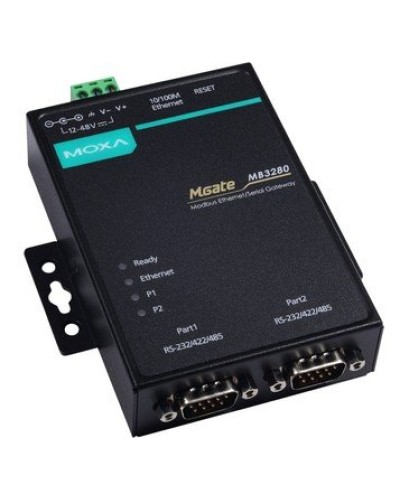 MGate MB3280. 2-портовый преобразователь протоколов. MOXA в Йошкар-Оле