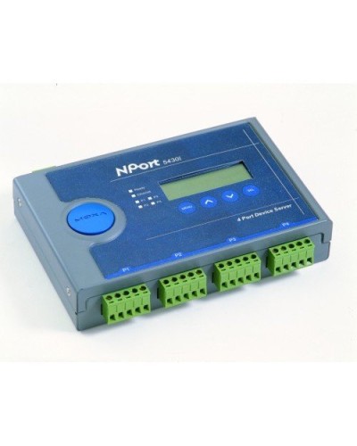 NPort 5430I. 4-портовый асинхронный сервер. MOXA в Йошкар-Оле