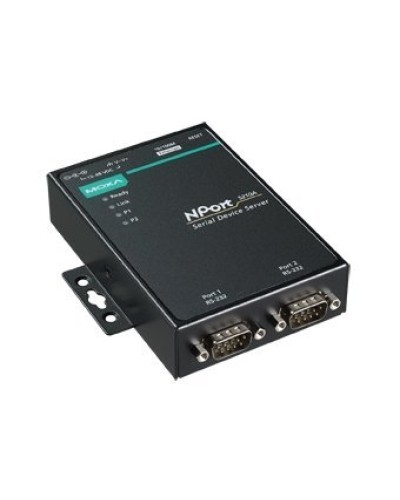 NPort 5210A. 2-портовый асинхронный сервер RS-232 в Ethernet. MOXA в Йошкар-Оле