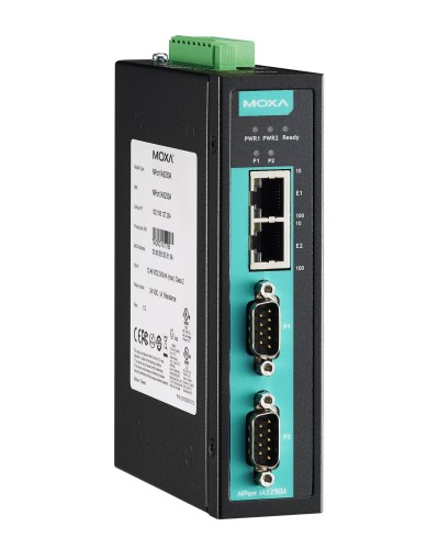NPort IA5150A. 1-портовый усовершенствованный преобразователь. MOXA в Йошкар-Оле